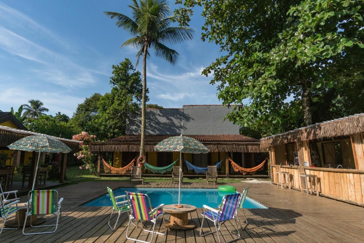 Vila Bonete Hostel Ilhabela Exterior photo