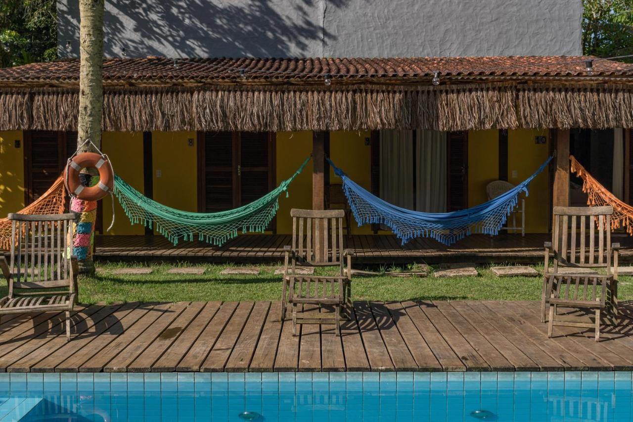 Vila Bonete Hostel Ilhabela Exterior photo