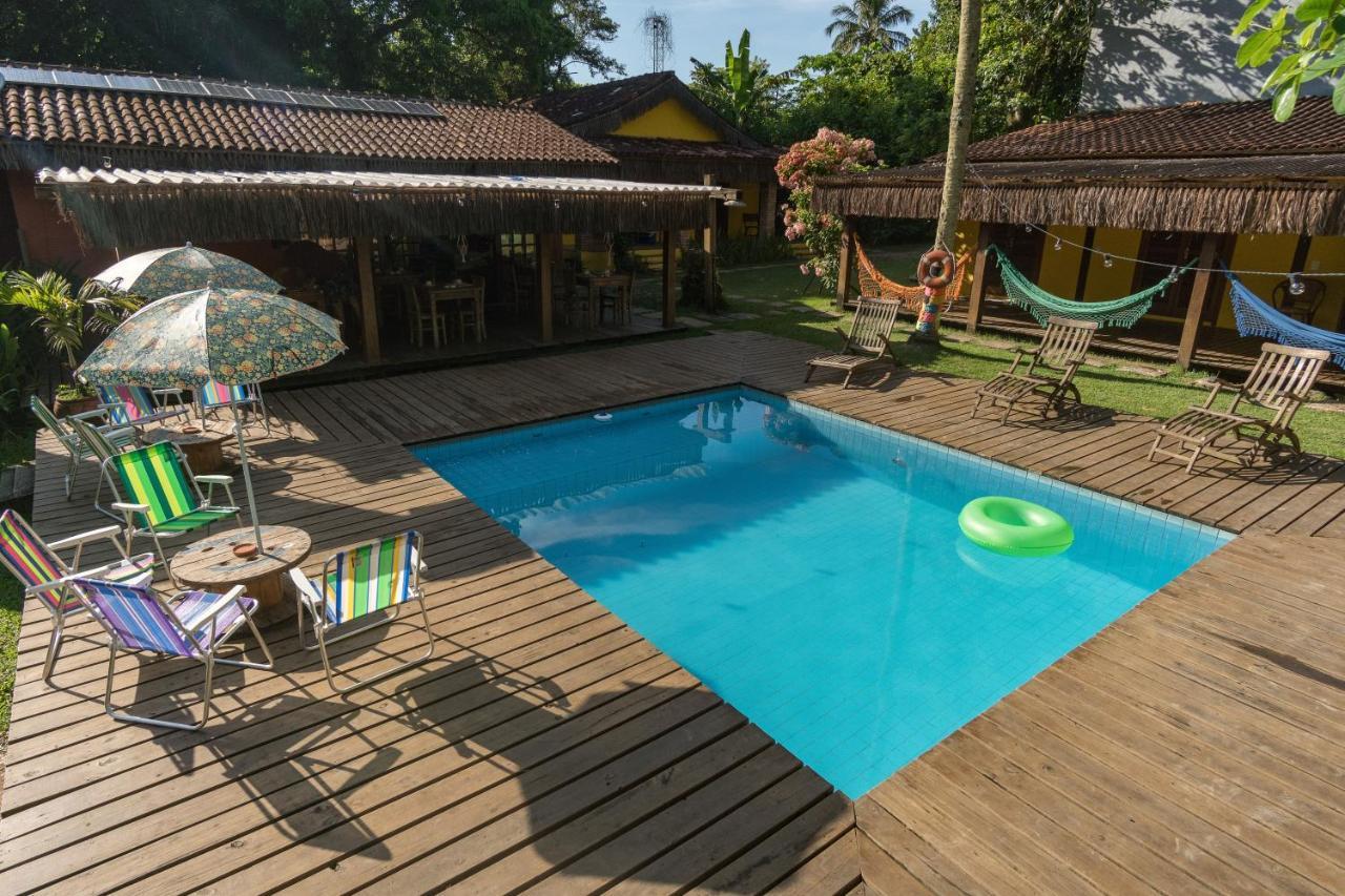 Vila Bonete Hostel Ilhabela Exterior photo