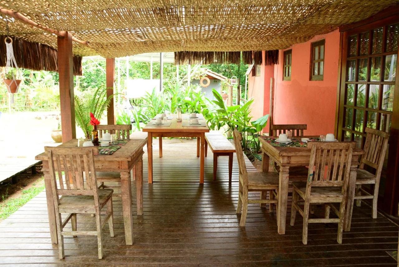 Vila Bonete Hostel Ilhabela Exterior photo